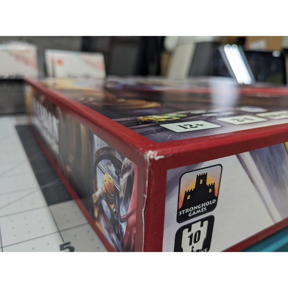 Kanban Automotive Revolution Board Game Vital Lacerda Stronghold Games SG-2010 - Picture 5 of 9